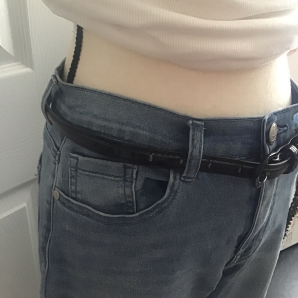 Jean, pant chain with free skinny belt vintage y2k and 90’s - Picture 4 of 11